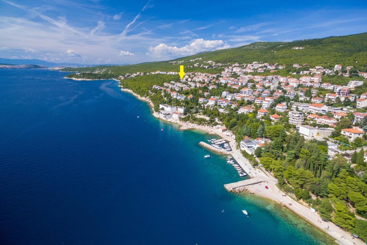Apartments Dolloree Dramalj Dış mekan fotoğraf