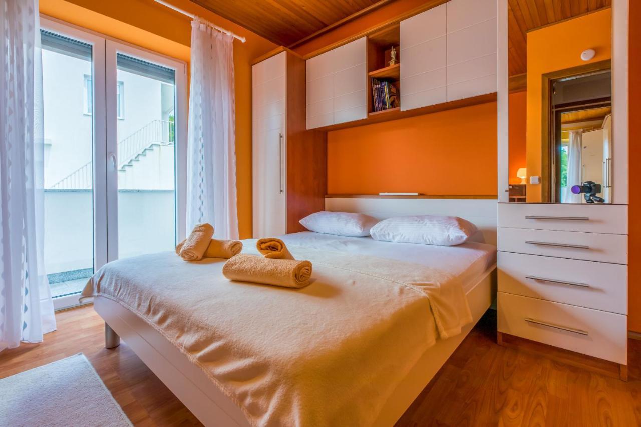 Apartments Dolloree Dramalj Dış mekan fotoğraf