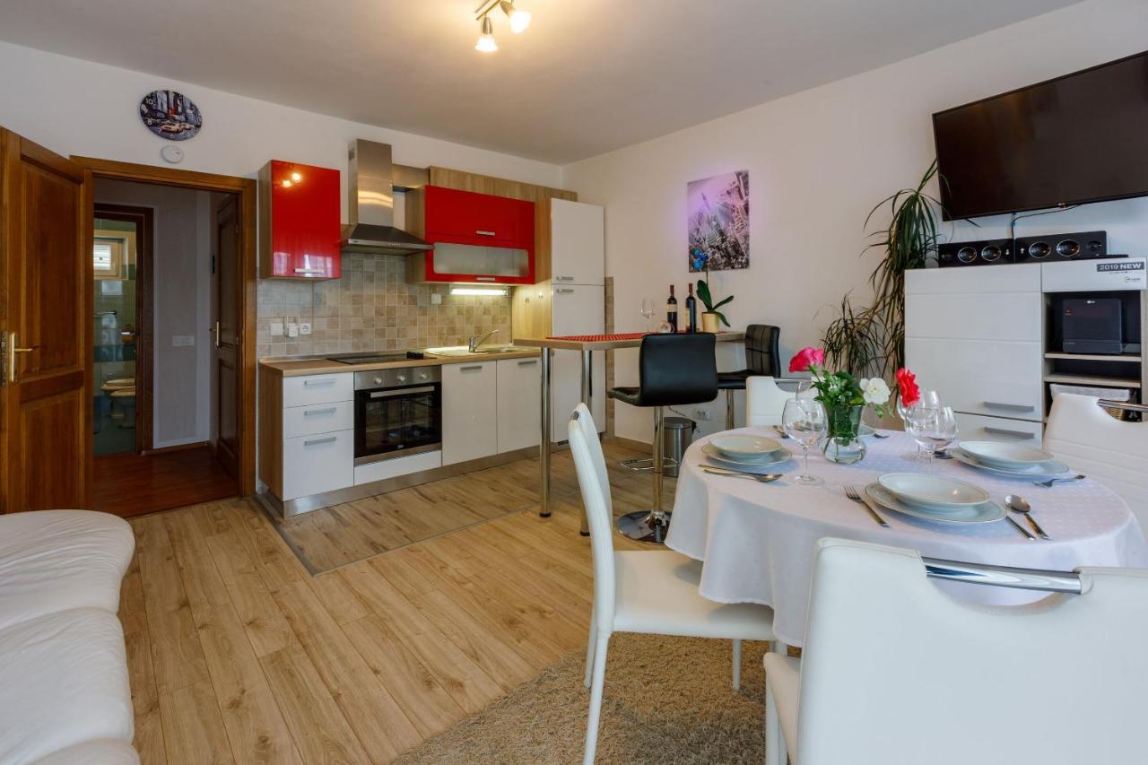 Apartments Dolloree Dramalj Dış mekan fotoğraf